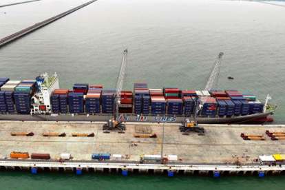 Amid Pandemic, The Flow of Goods in Kuala Tanjung Port Sped Up