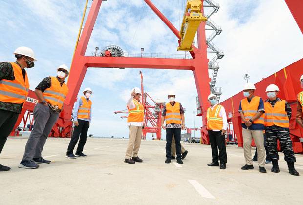 Pelindo 1 Accelerate the Development of Kuala Tanjung Port and Industrial Estate