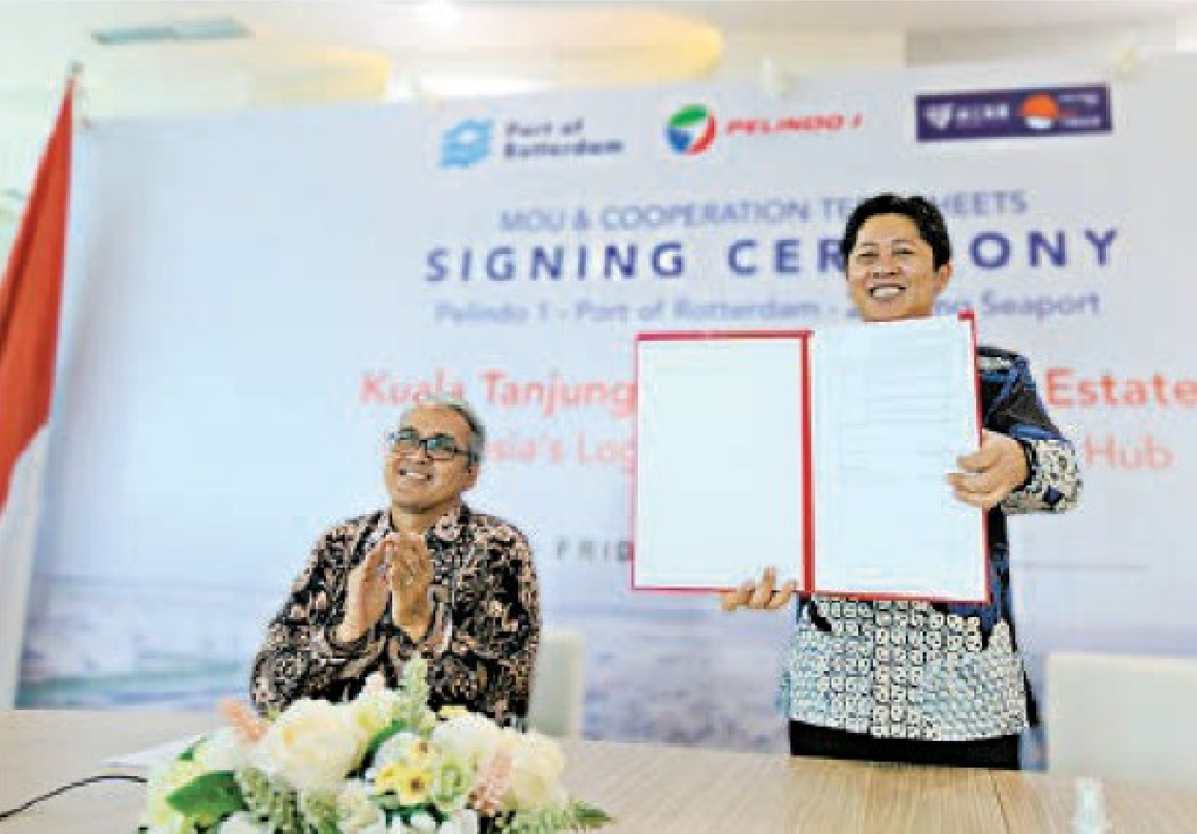 Pelindo 1 Cooperates with Two Ports to Develop Kuala Tanjung PIE