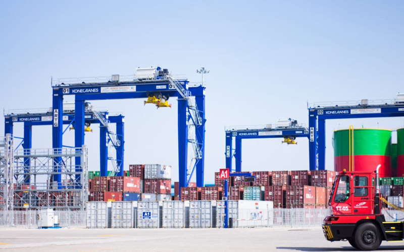Port of Rotterdam and Zhejiang Develop Kuala Tanjung